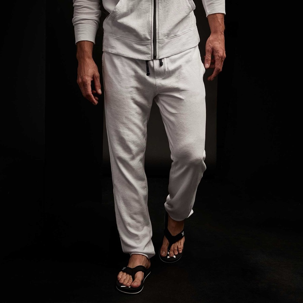 James Perse linen pants.